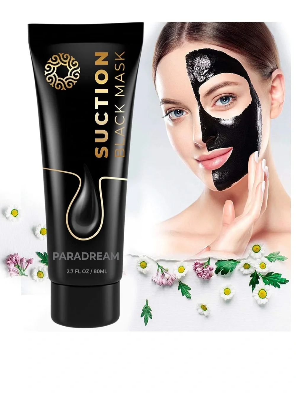 Paradream Suction Black Peel-Off Face Mask